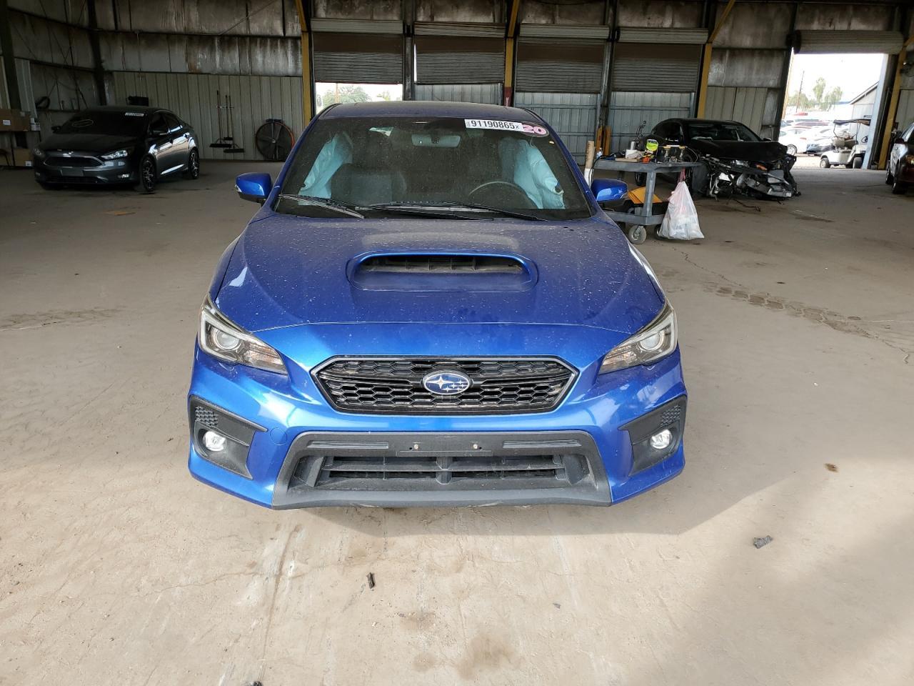 2020 SUBARU WRX