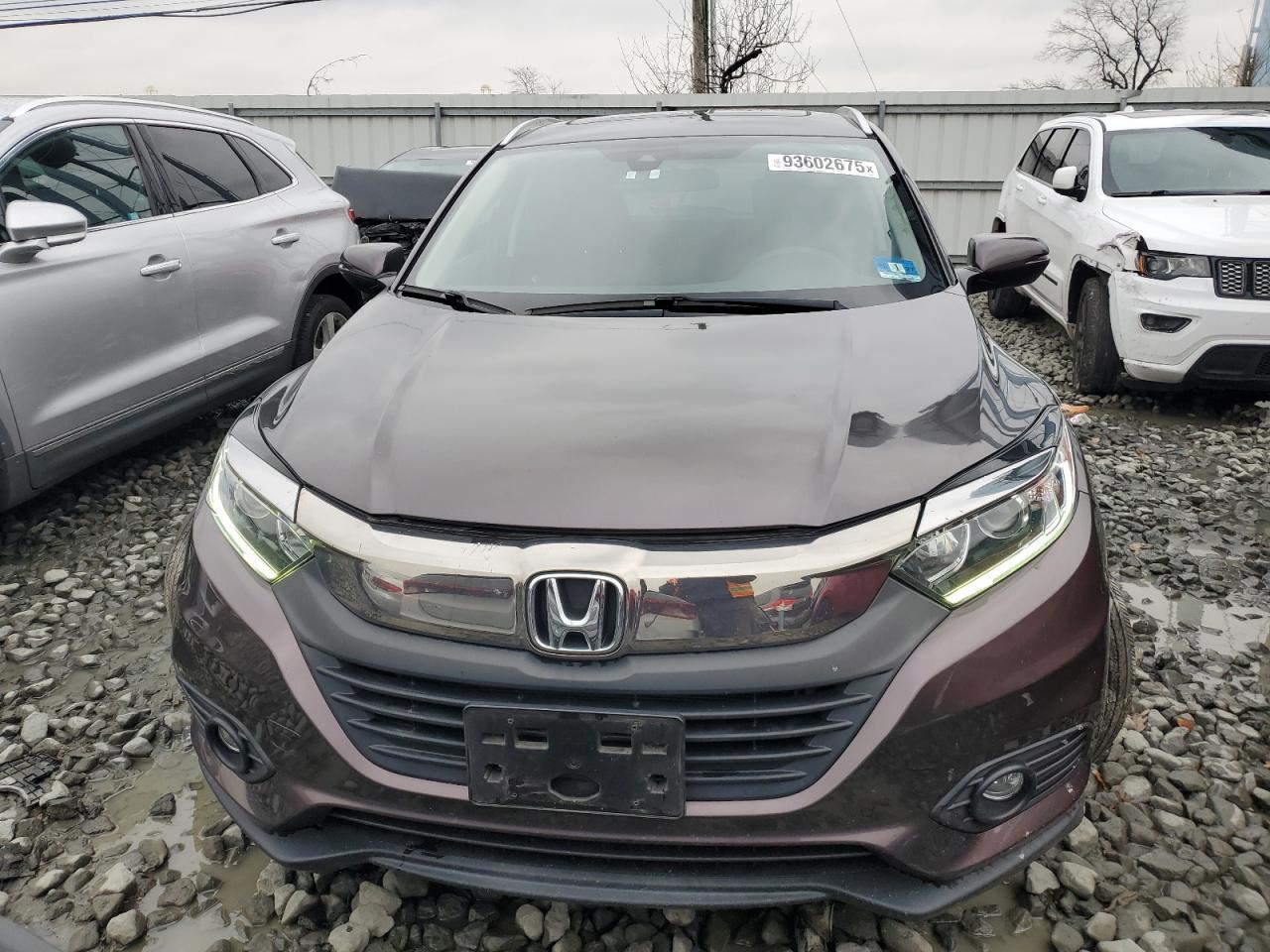 2019 HONDA HR-V