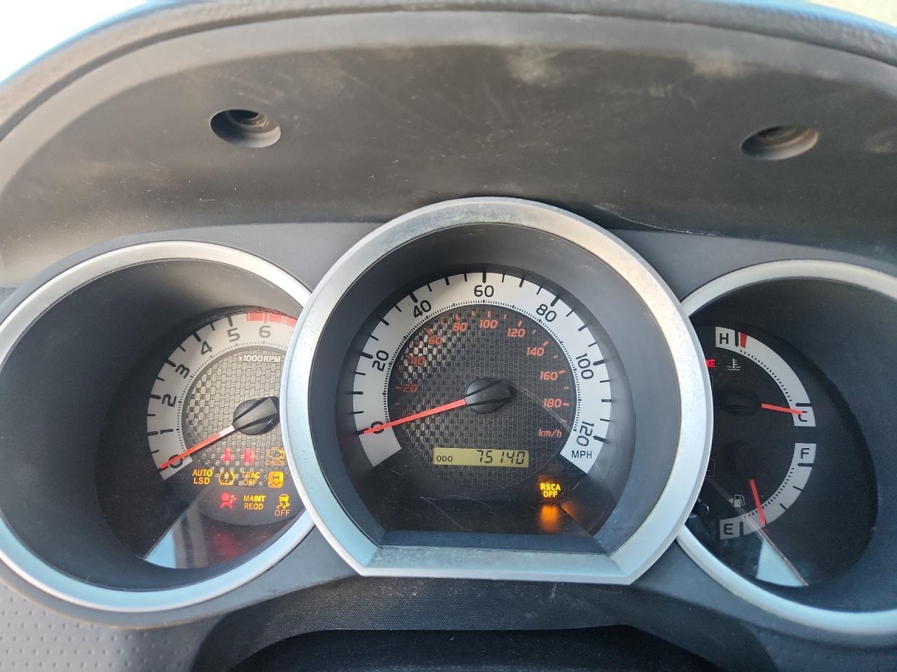 2012 TOYOTA TACOMA