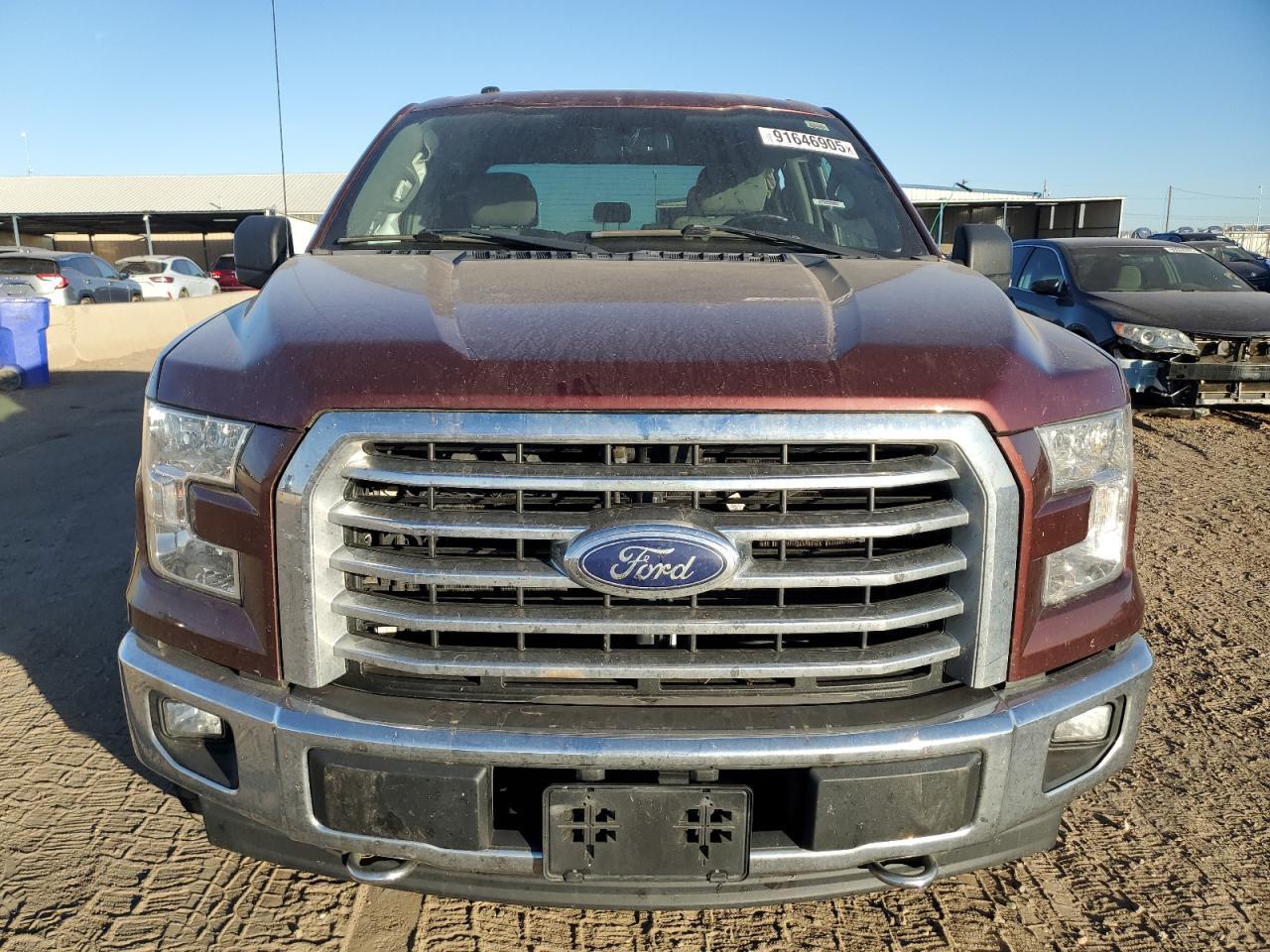 2017 FORD F-150