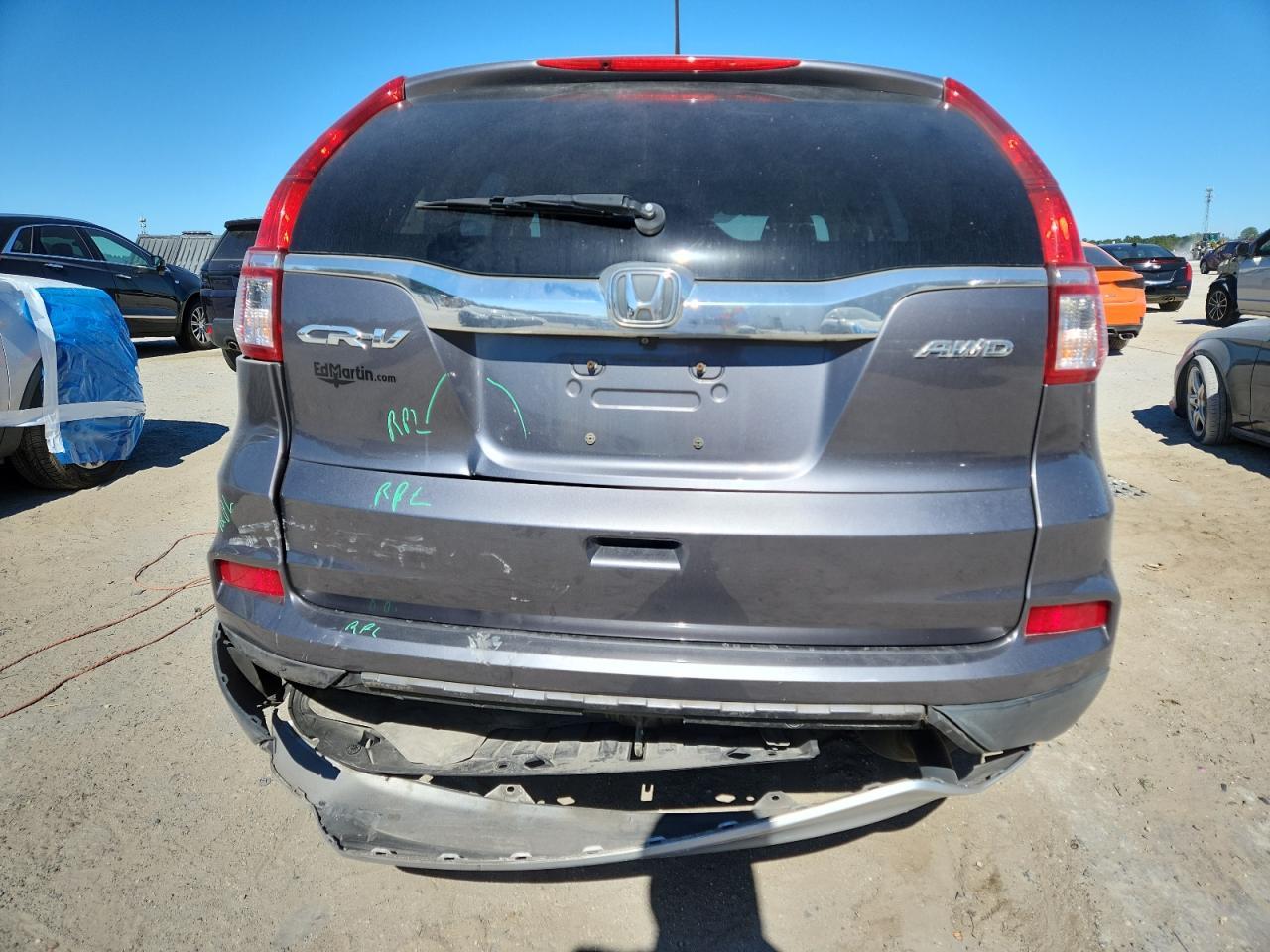 2015 HONDA CR-V