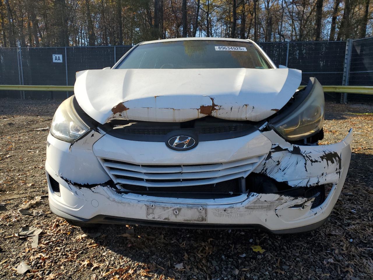 2014 HYUNDAI TUCSON