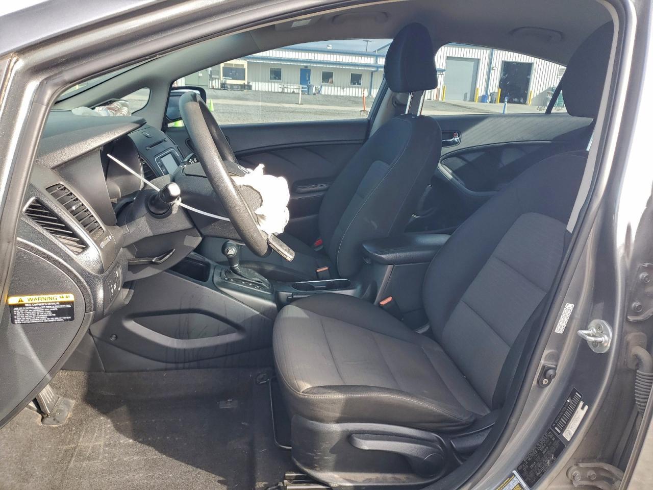 2016 KIA FORTE