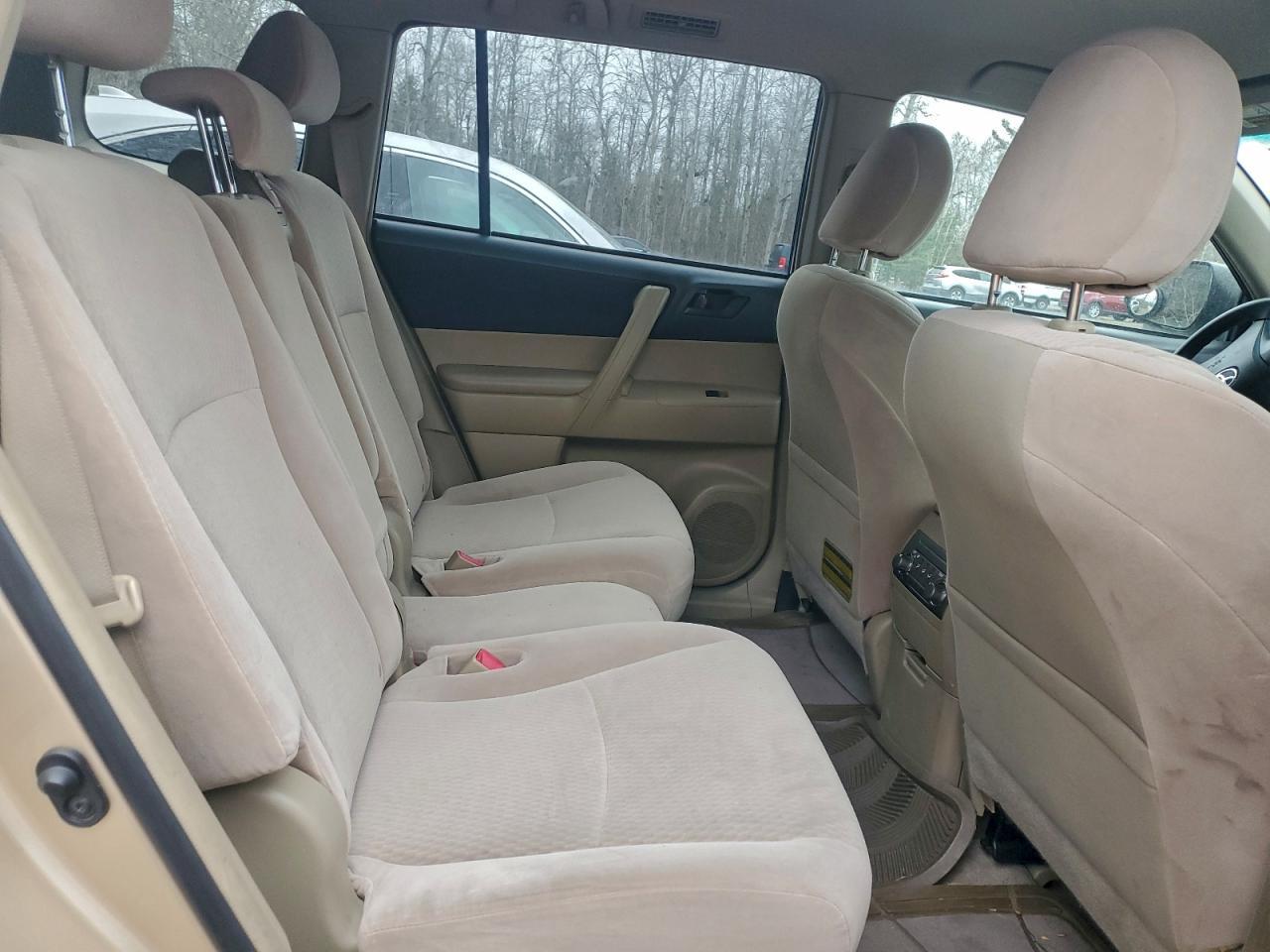 2008 TOYOTA HIGHLANDER