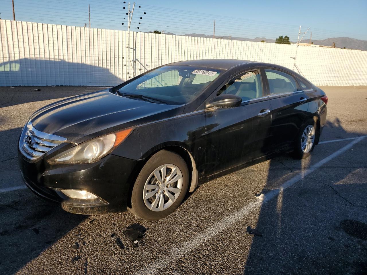2013 HYUNDAI SONATA