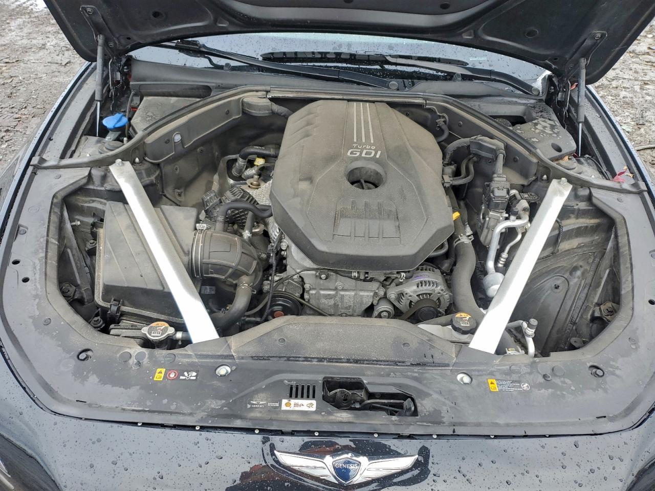 2023 GENESIS G70