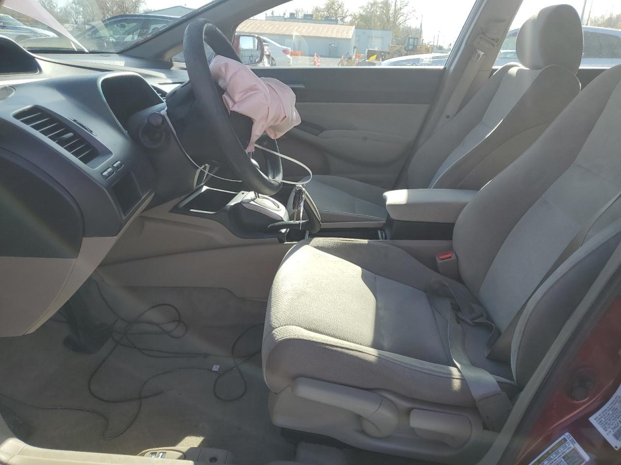 2010 HONDA CIVIC