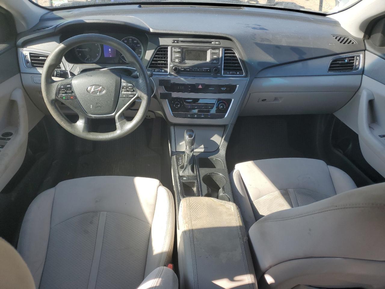 2017 HYUNDAI SONATA
