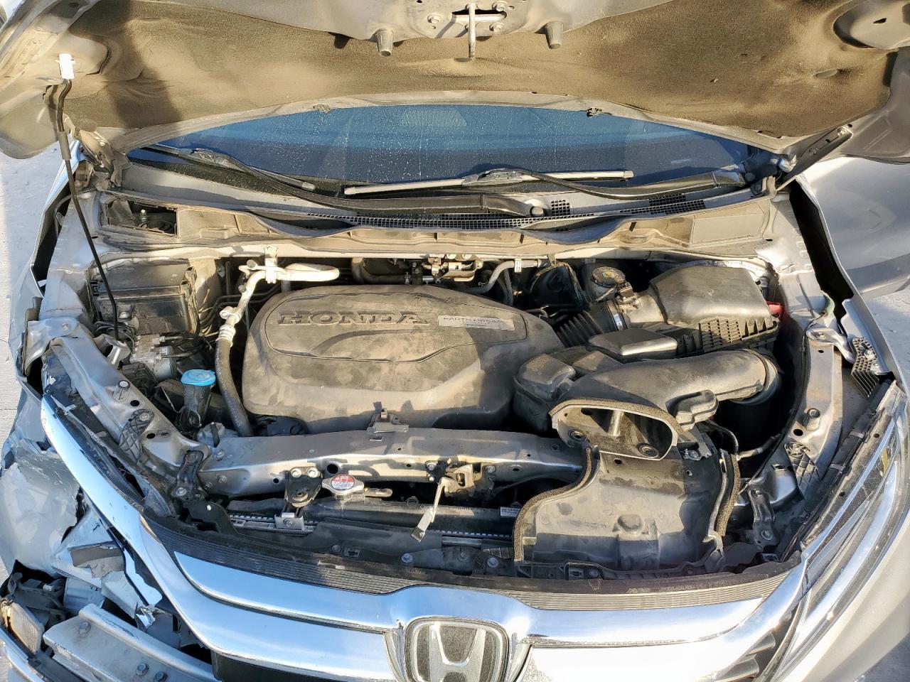 2018 HONDA ODYSSEY