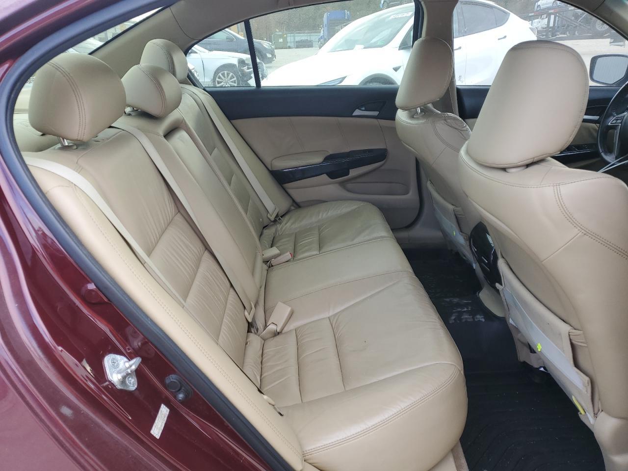 2012 HONDA ACCORD