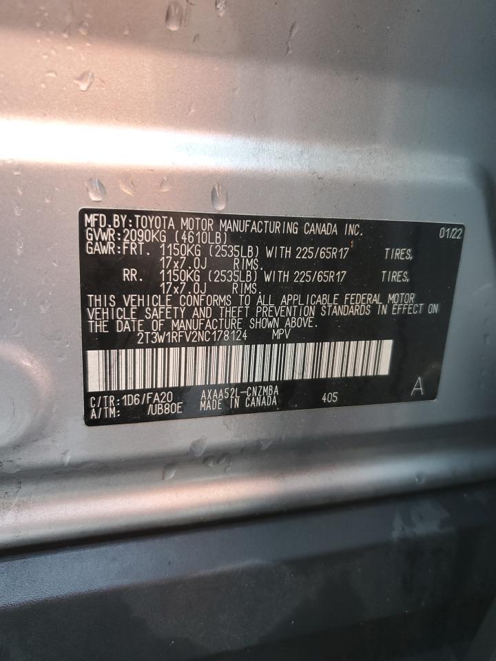 2022 TOYOTA RAV4