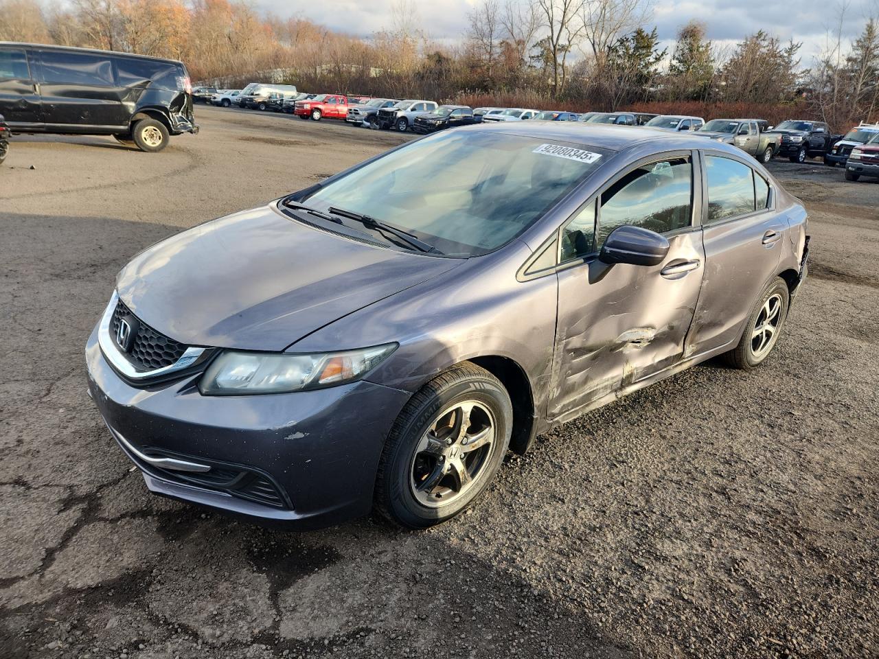 2015 HONDA CIVIC