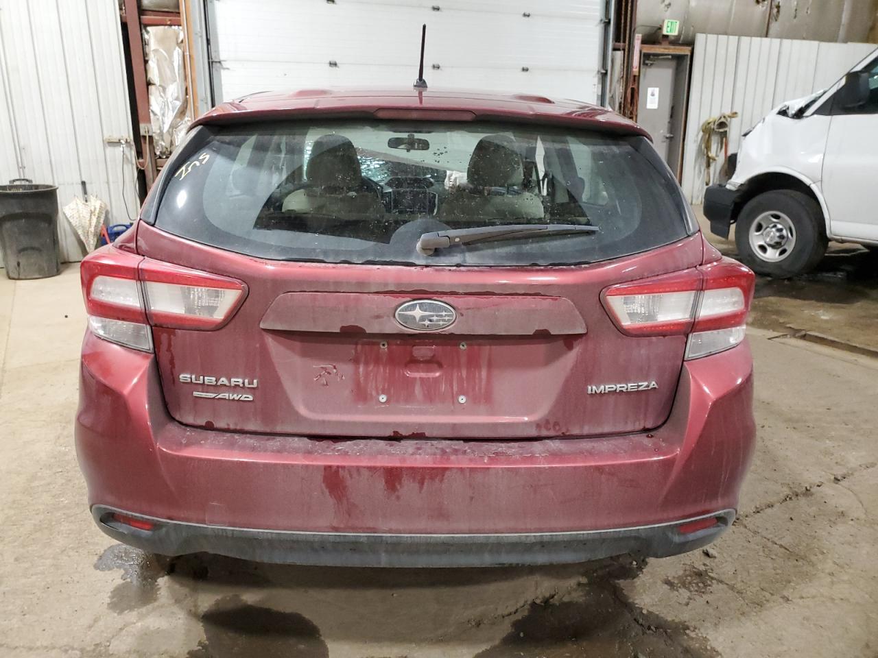 2018 SUBARU IMPREZA