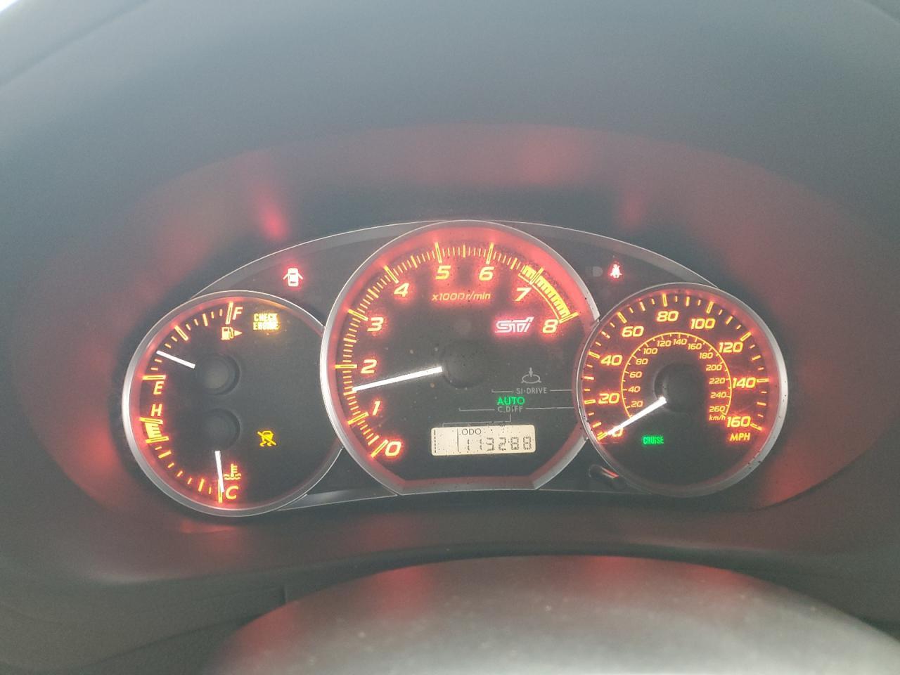 2011 SUBARU IMPREZA