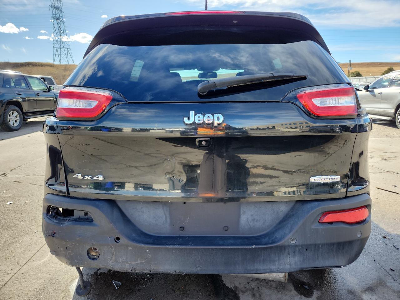 2015 JEEP CHEROKEE