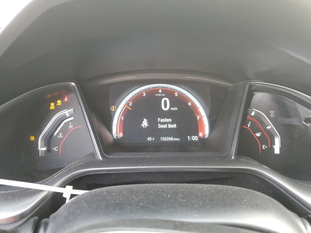 2017 HONDA CIVIC