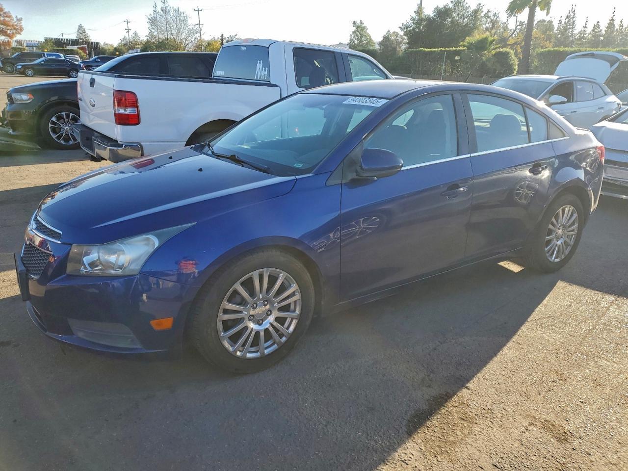 2012 CHEVROLET CRUZE