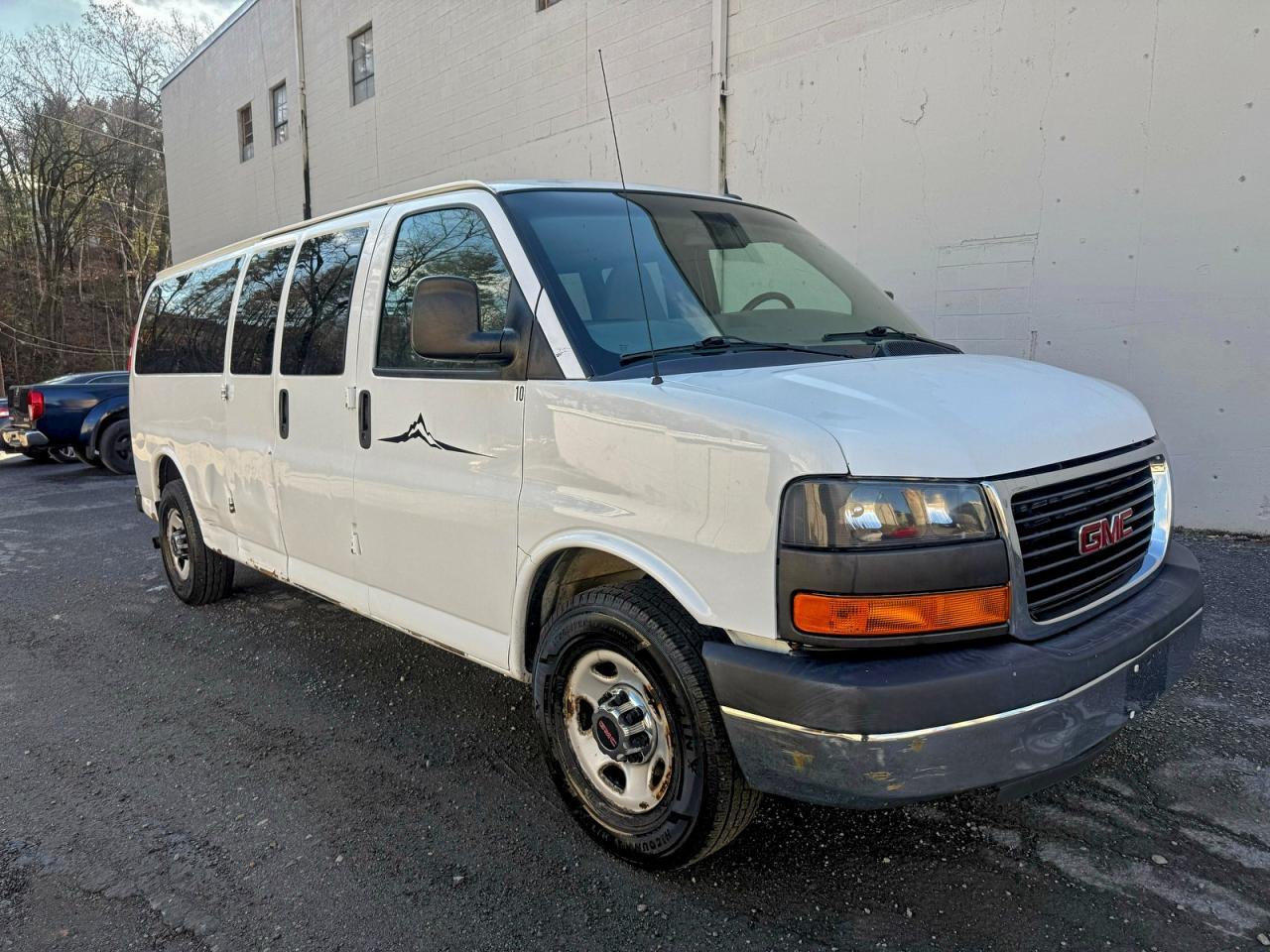 2015 GMC Savana