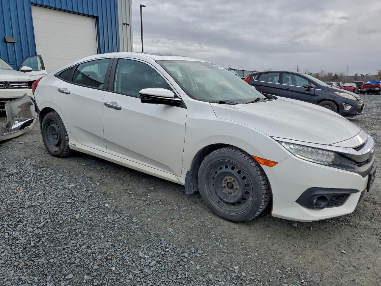 2018 HONDA CIVIC