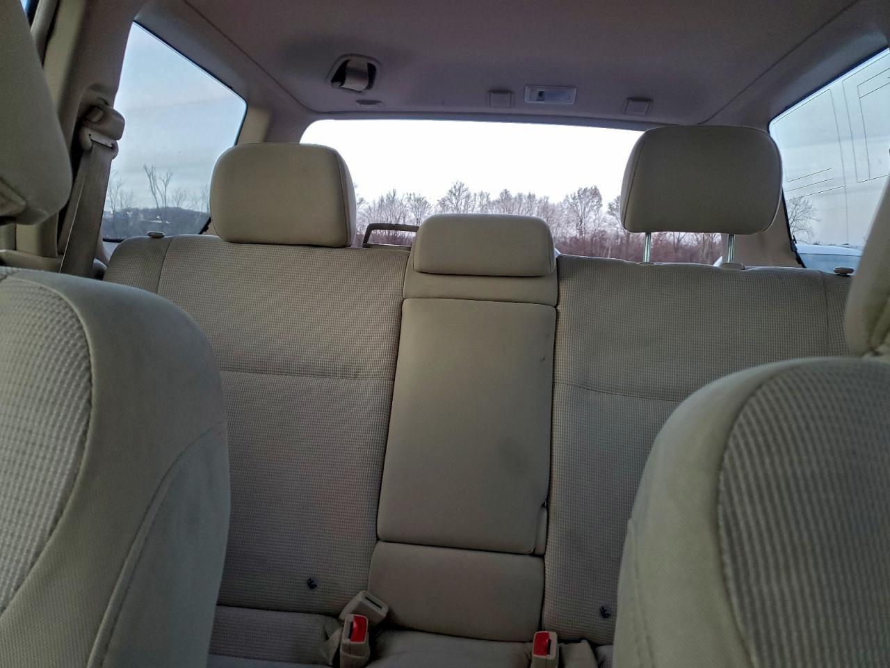 2007 SUBARU FORESTER