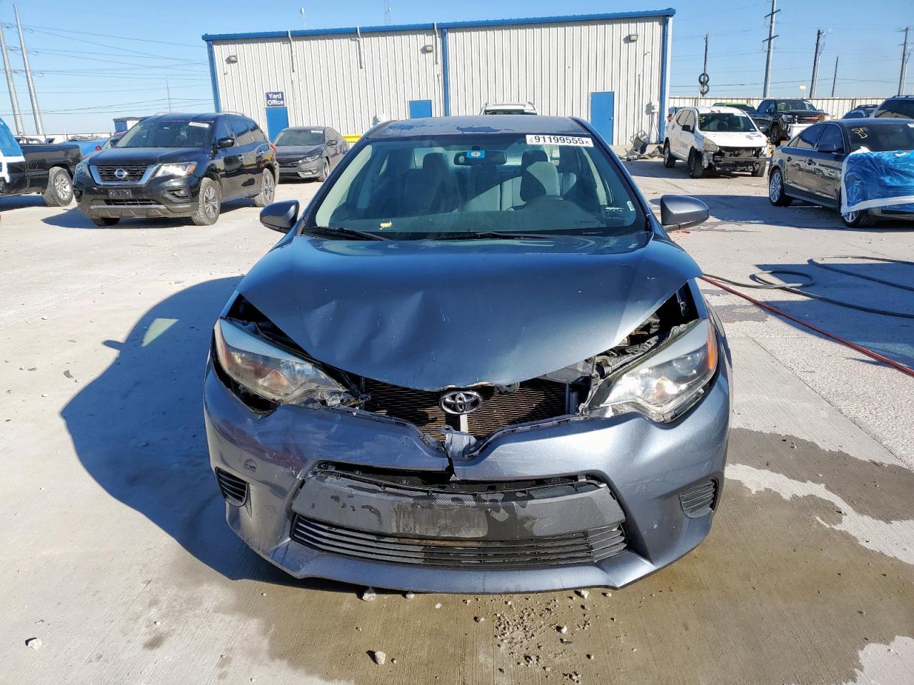 2014 TOYOTA COROLLA