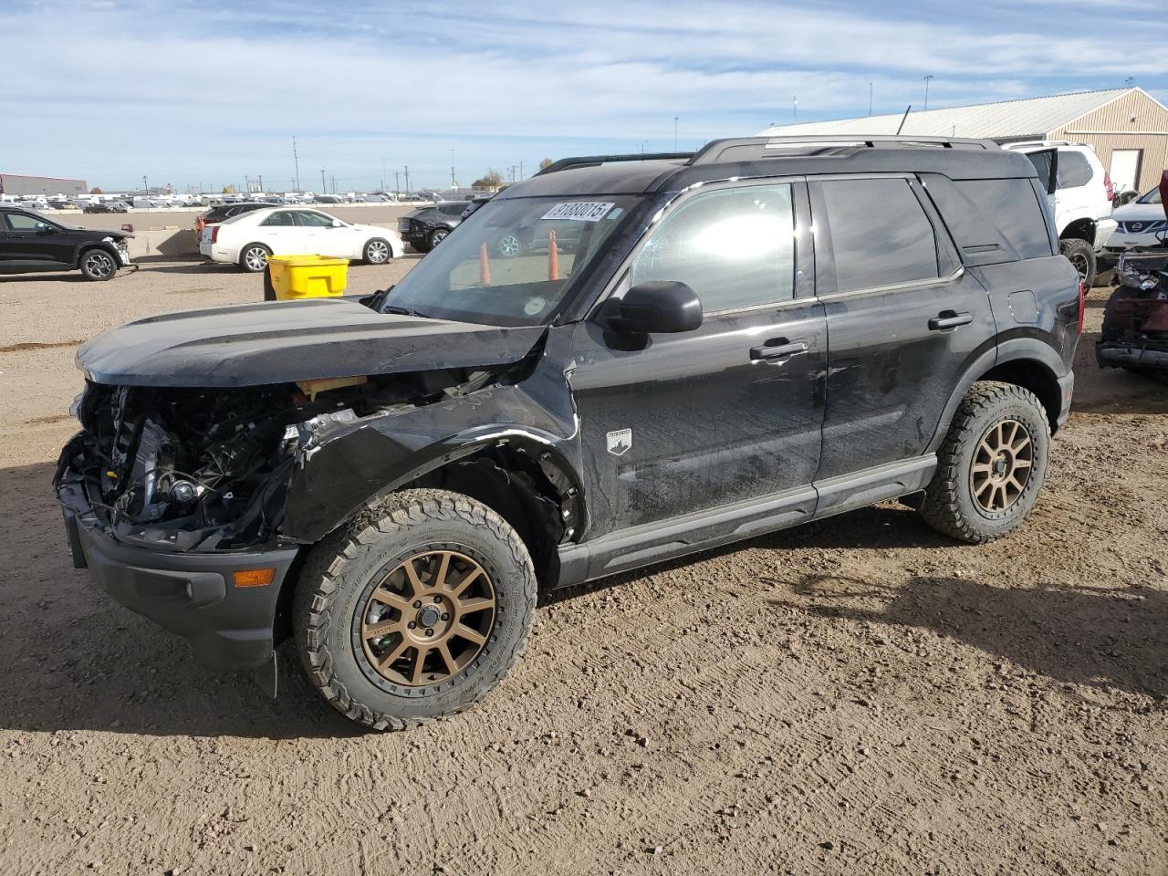 2024 FORD Bronco Sport