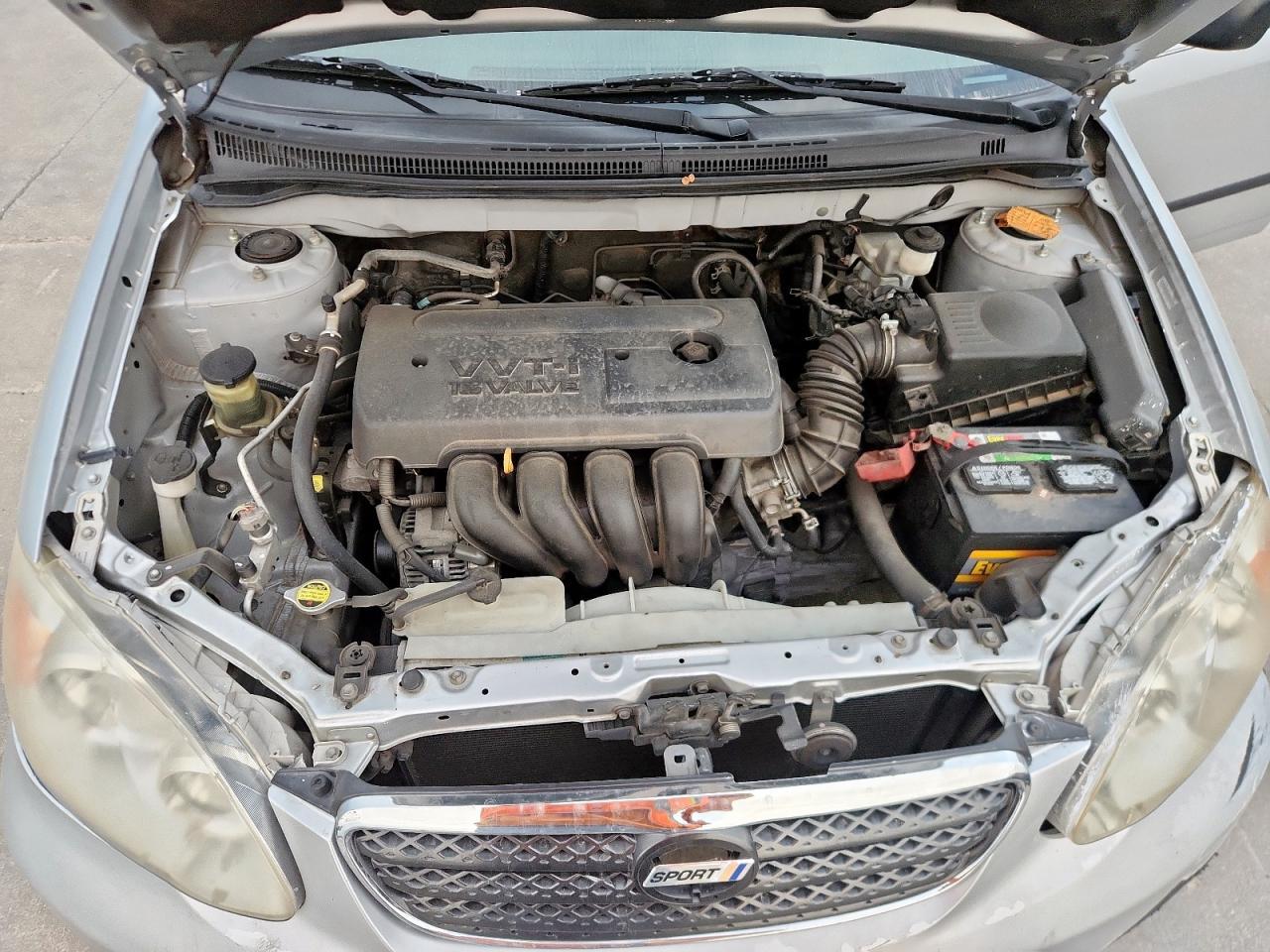 2007 TOYOTA COROLLA