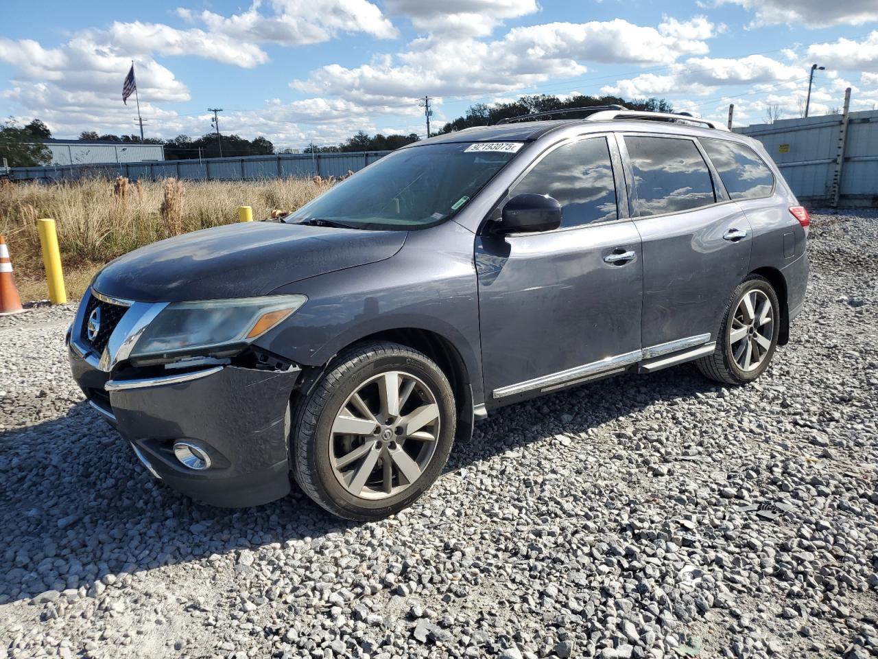 2013 NISSAN PATHFINDER