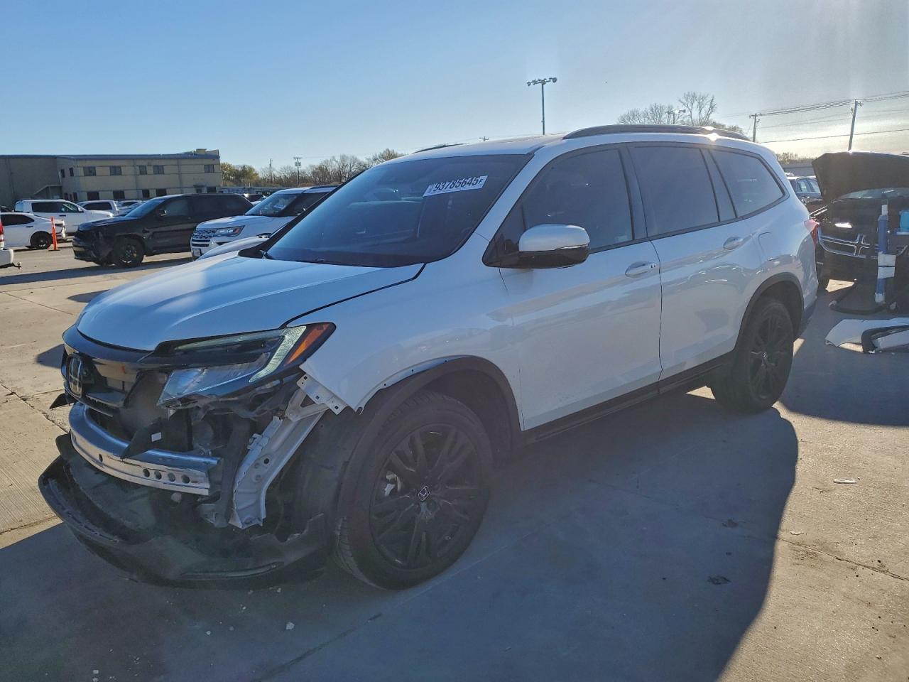 2022 HONDA PILOT