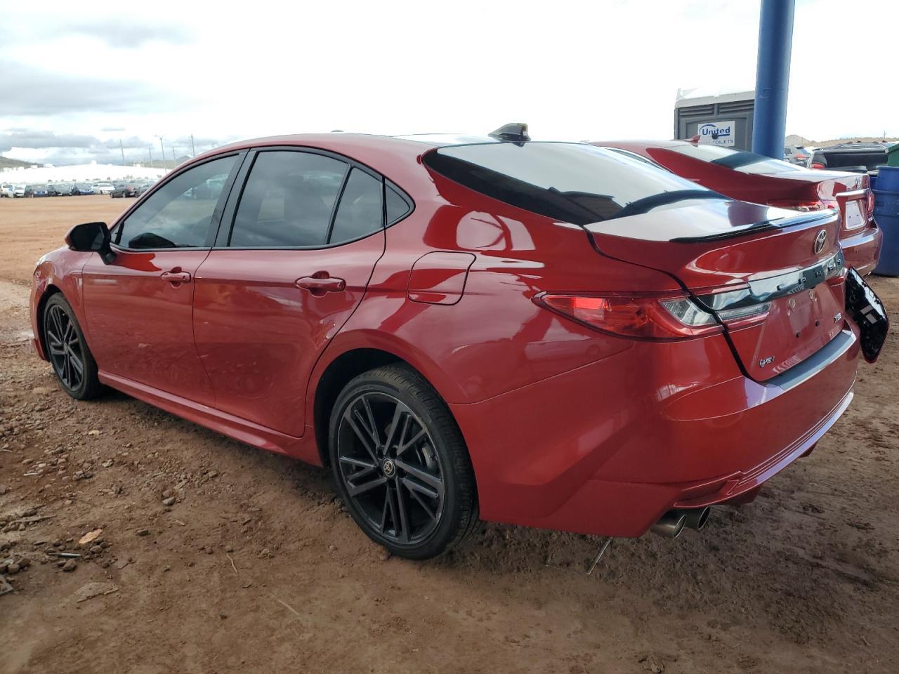 2025 TOYOTA CAMRY
