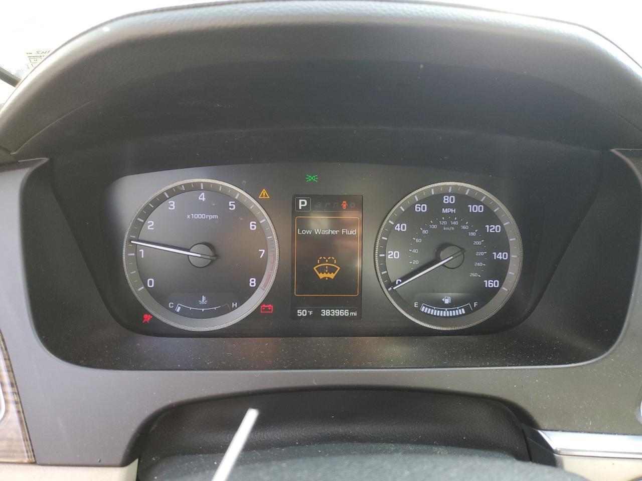 2017 HYUNDAI SONATA