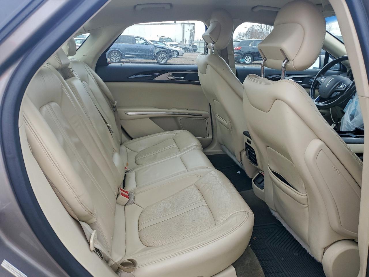 2015 LINCOLN MKZ