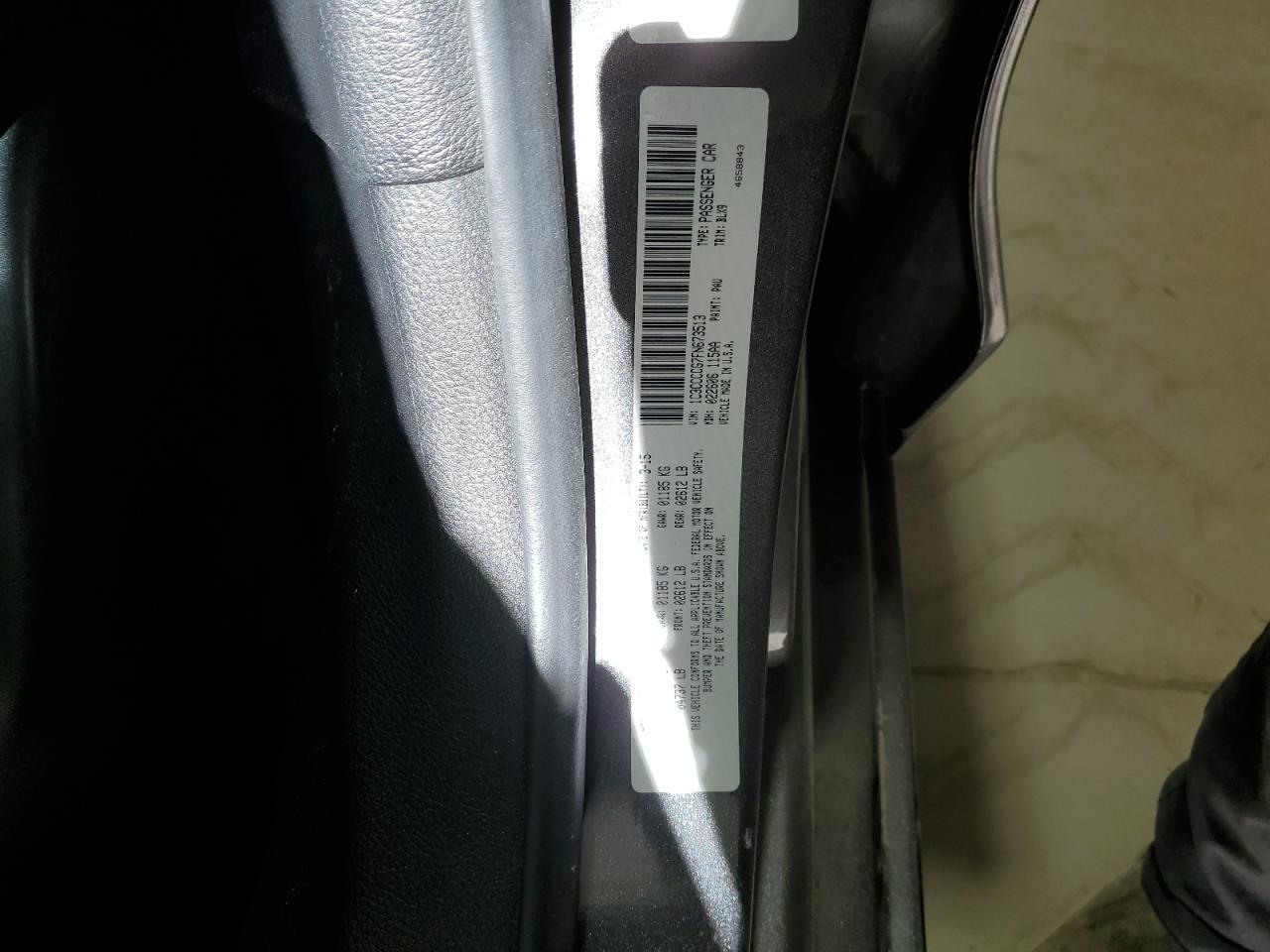 2015 CHRYSLER 200