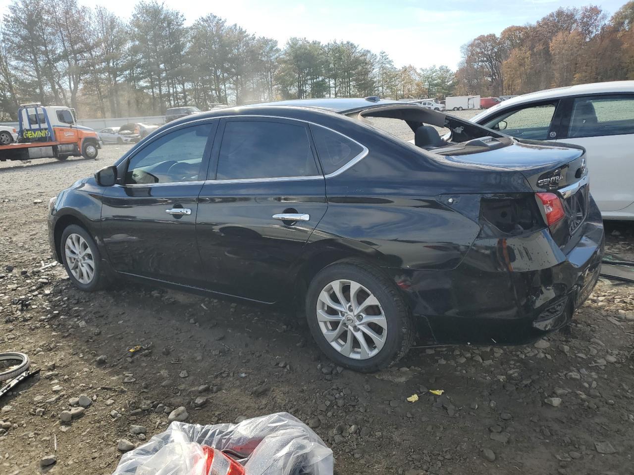 2019 NISSAN SENTRA