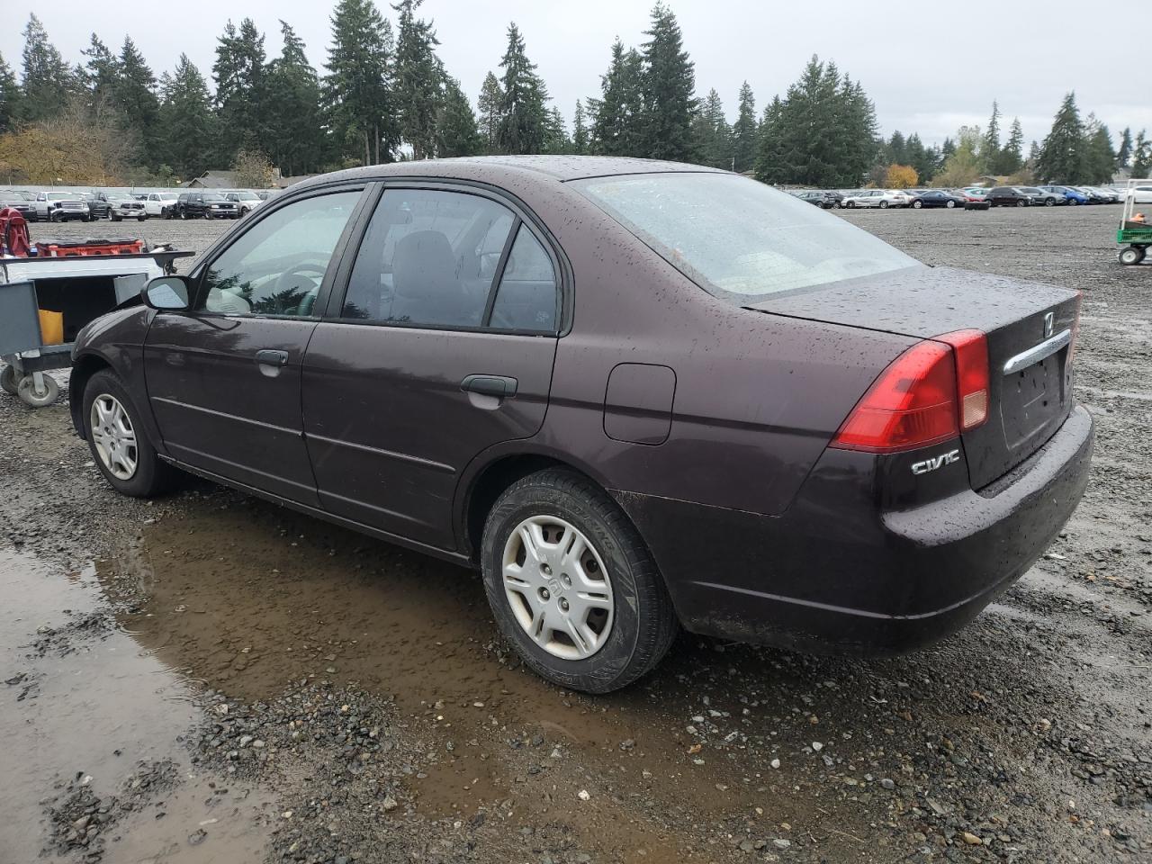 2001 HONDA CIVIC