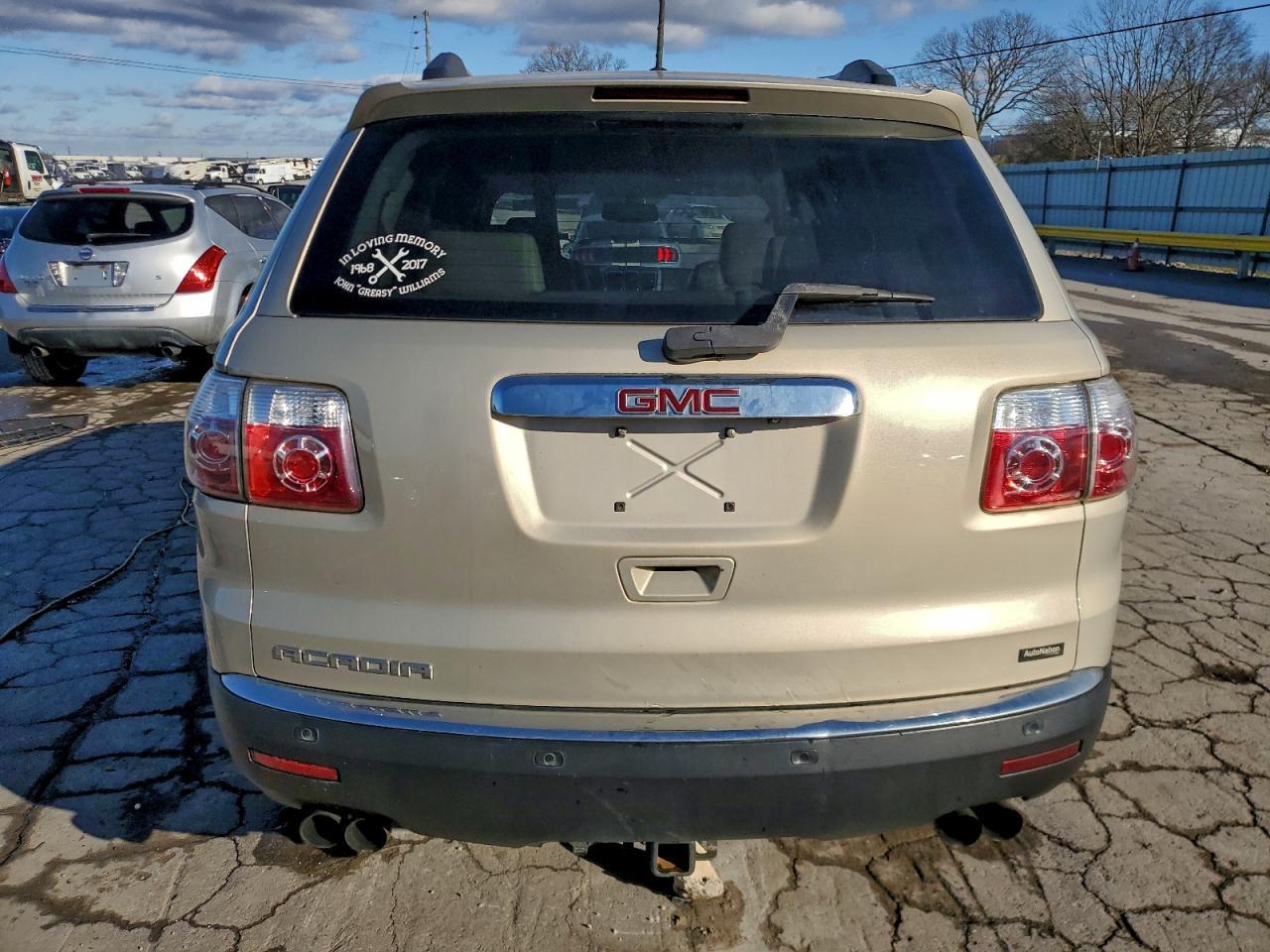 2010 GMC ACADIA