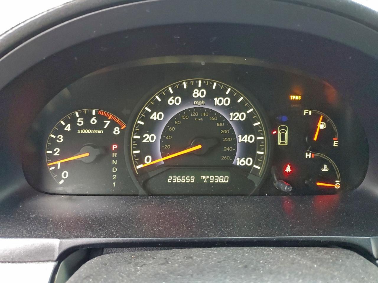 2008 HONDA ODYSSEY
