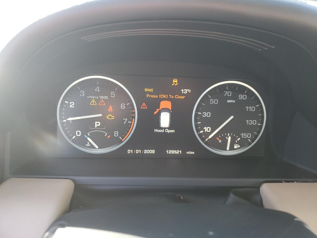 2010 LAND ROVER RANGE ROVER