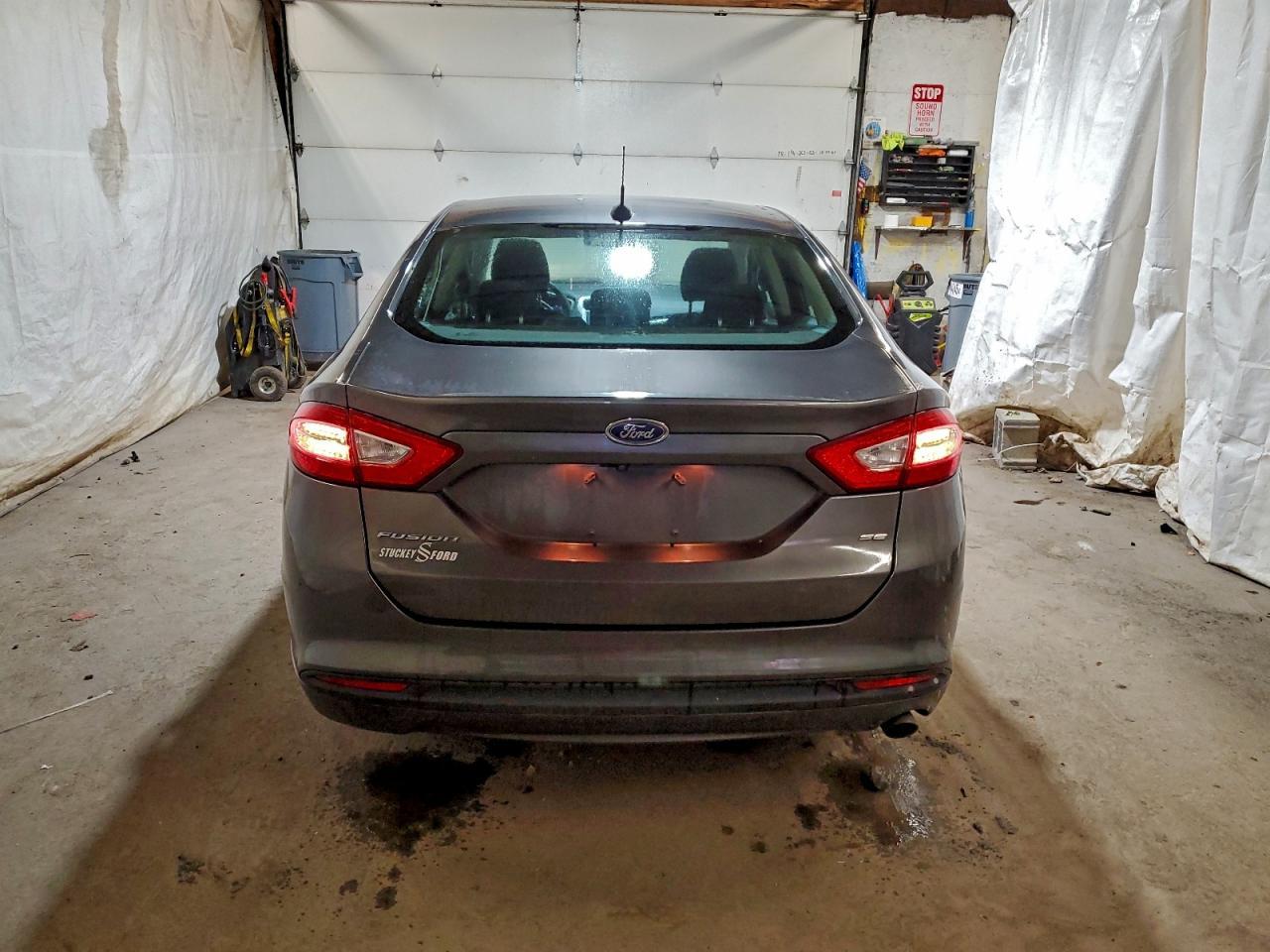 2015 FORD FUSION