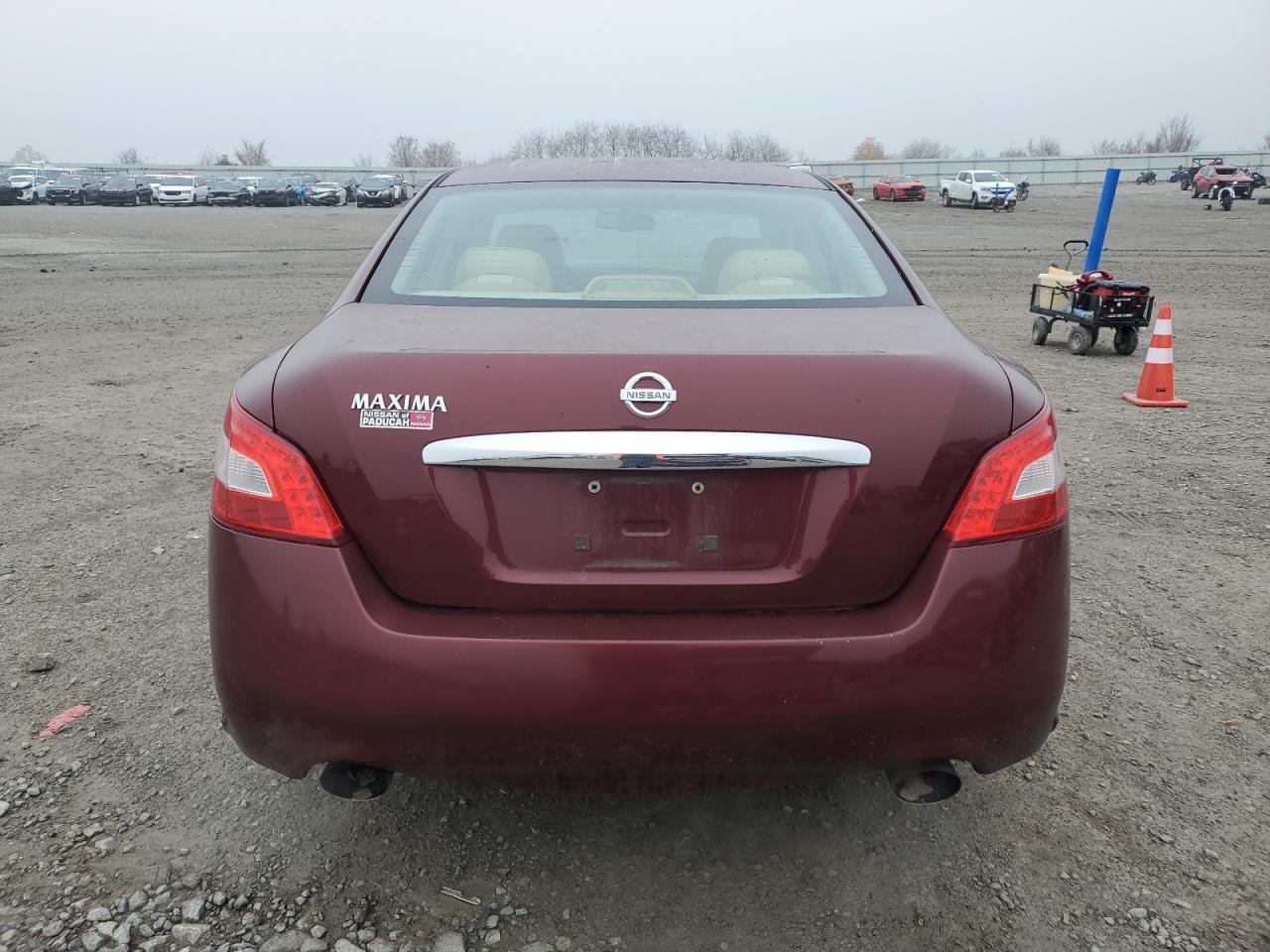 2010 NISSAN Maxima