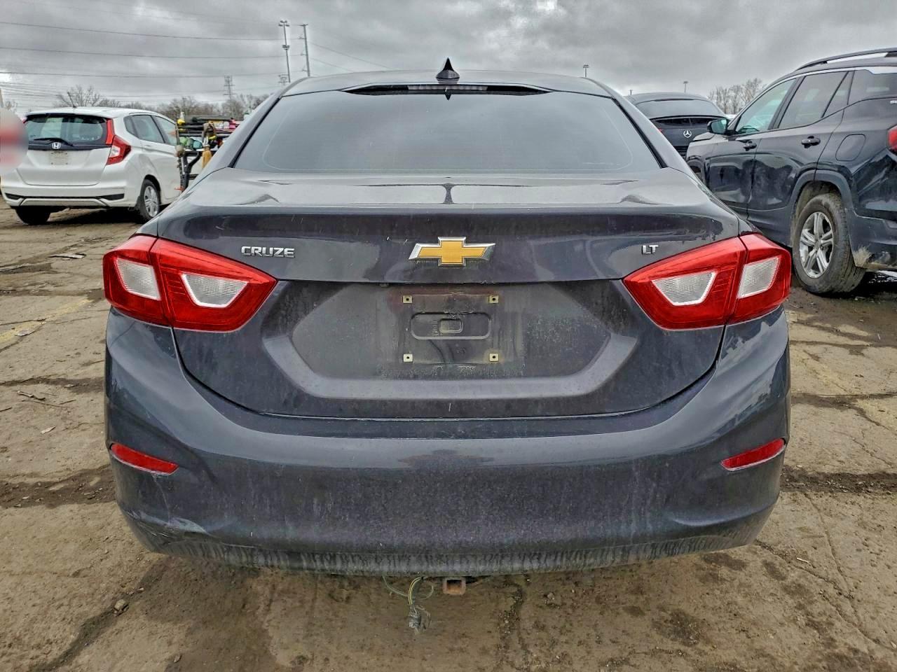2016 CHEVROLET CRUZE