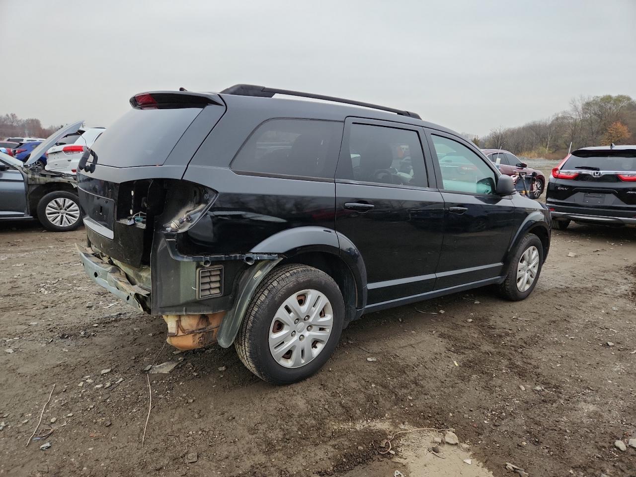 2017 DODGE JOURNEY