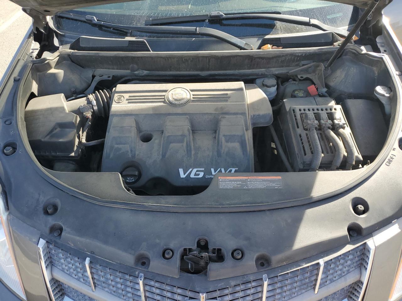 2012 CADILLAC SRX