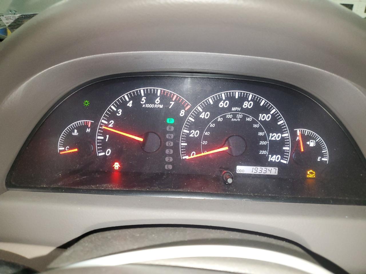 2005 TOYOTA CAMRY