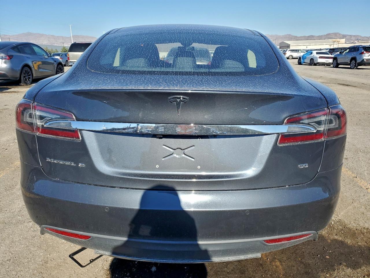 2015 TESLA MODEL S