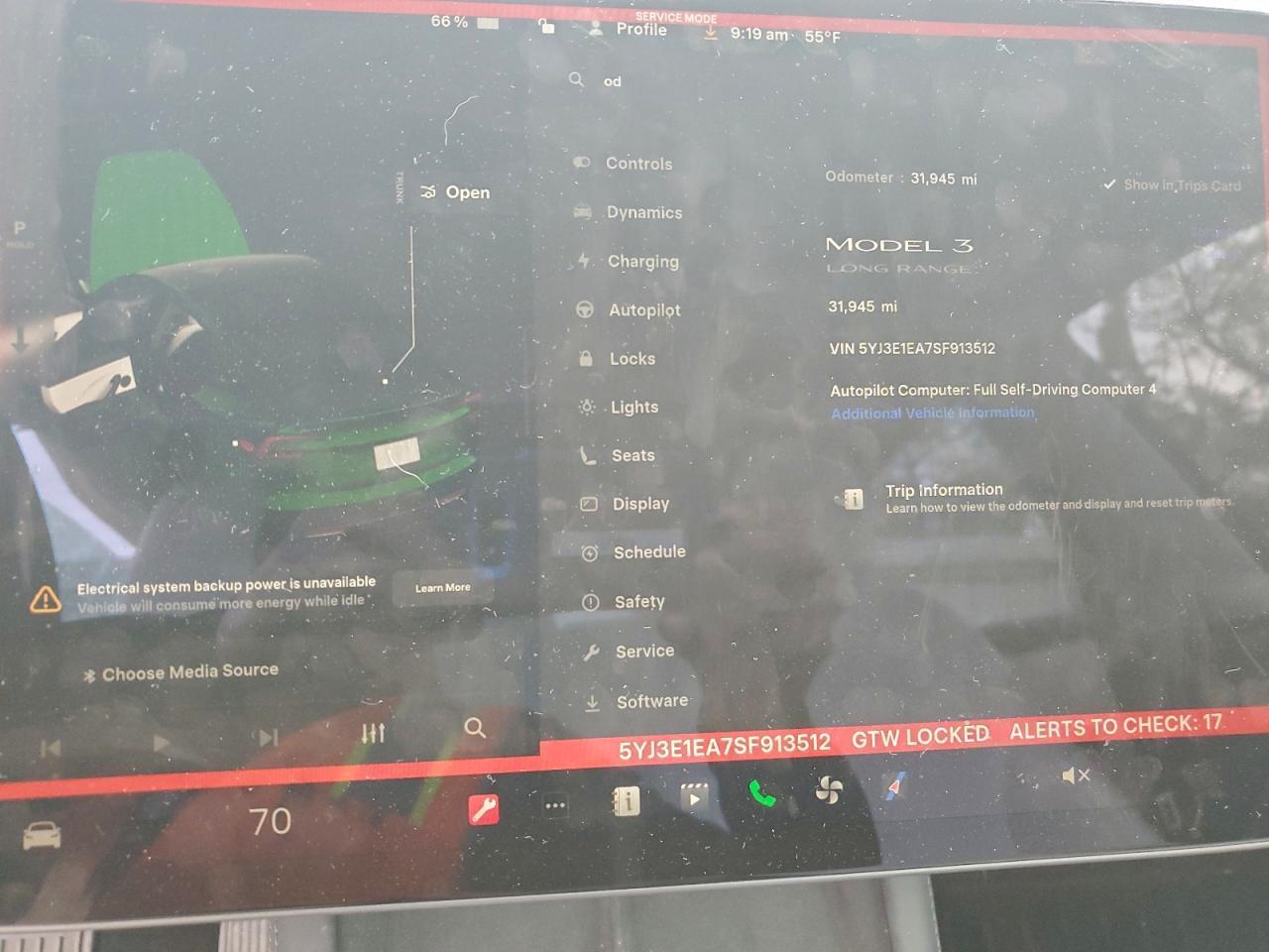 2025 TESLA MODEL 3