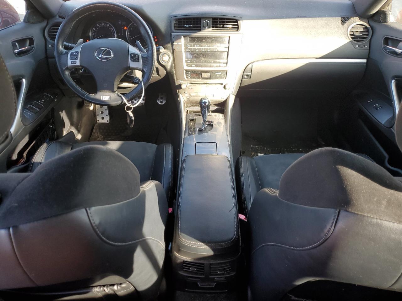 2012 LEXUS IS 250
