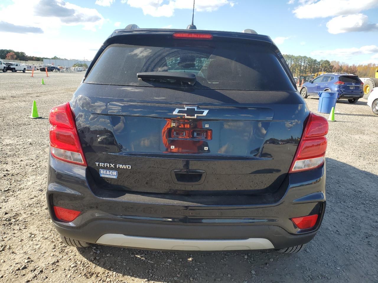 2021 CHEVROLET TRAX
