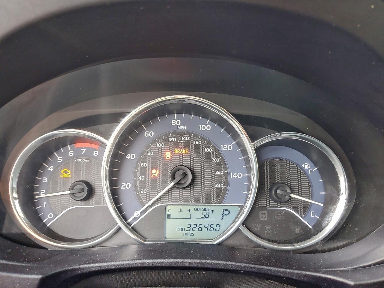 2015 TOYOTA COROLLA