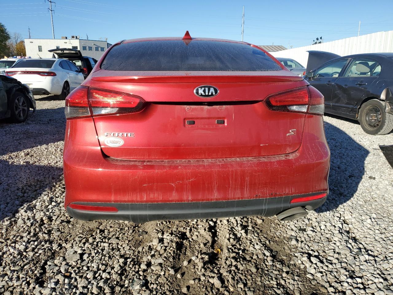 2018 KIA FORTE